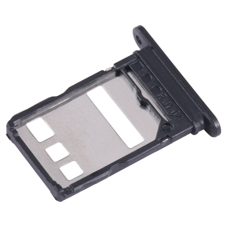 For Huawei Enjoy 50 Plus SIM Card Tray (Black) - Card Socket by buy2fix | Online Shopping UK | buy2fix