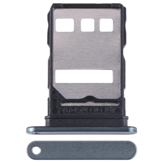 For Huawei Enjoy 50 Plus SIM Card Tray (Green) - Card Socket by buy2fix | Online Shopping UK | buy2fix