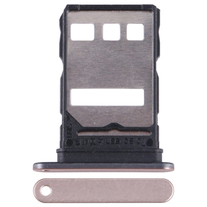 For Huawei Enjoy 50 Plus SIM Card Tray (Gold) - Card Socket by buy2fix | Online Shopping UK | buy2fix