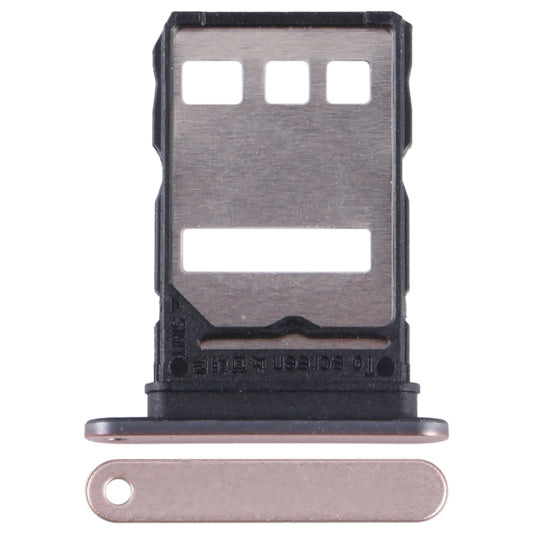 For Huawei Enjoy 50 Plus SIM Card Tray (Gold) - Card Socket by buy2fix | Online Shopping UK | buy2fix