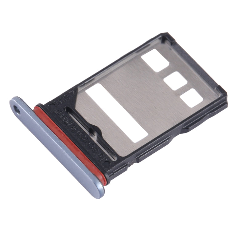 For Huawei Enjoy 50 Plus SIM Card Tray (Silver) - Card Socket by buy2fix | Online Shopping UK | buy2fix