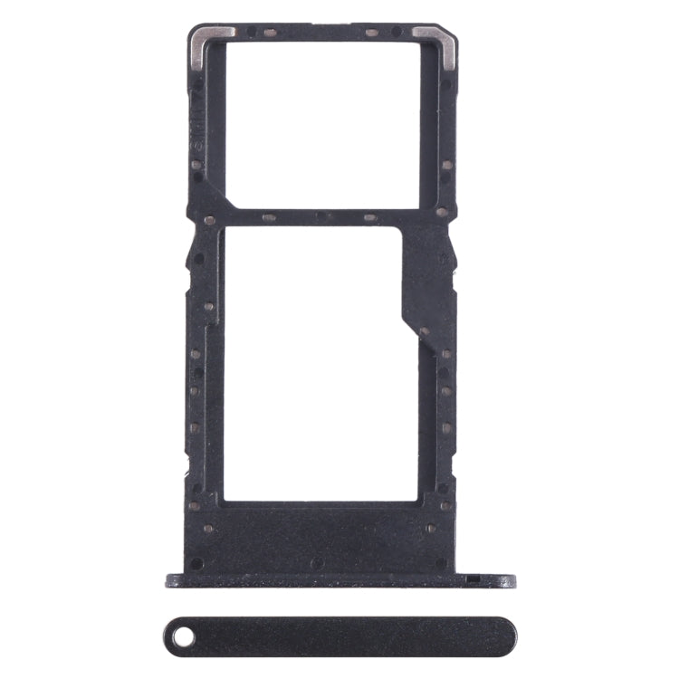 For Huawei Enjoy 50Z SIM + SIM / Micro SD Card Tray (Black) - Card Socket by buy2fix | Online Shopping UK | buy2fix