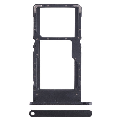 For Huawei Enjoy 50Z SIM + SIM / Micro SD Card Tray (Black) - Card Socket by buy2fix | Online Shopping UK | buy2fix