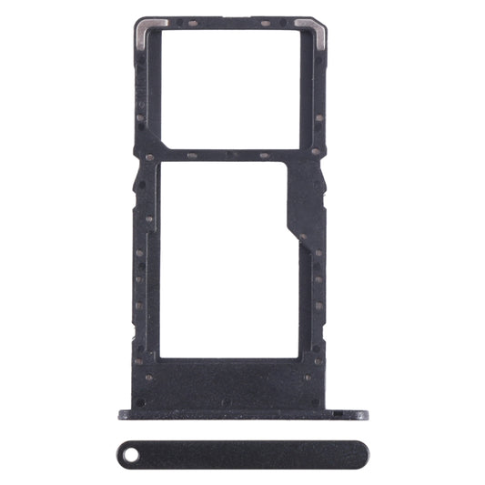 For Huawei Enjoy 50Z SIM + SIM / Micro SD Card Tray (Black) - Card Socket by buy2fix | Online Shopping UK | buy2fix