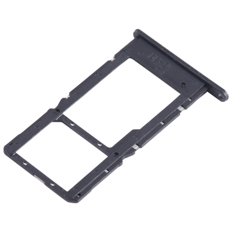 For Huawei Enjoy 50Z SIM + SIM / Micro SD Card Tray (Black) - Card Socket by buy2fix | Online Shopping UK | buy2fix