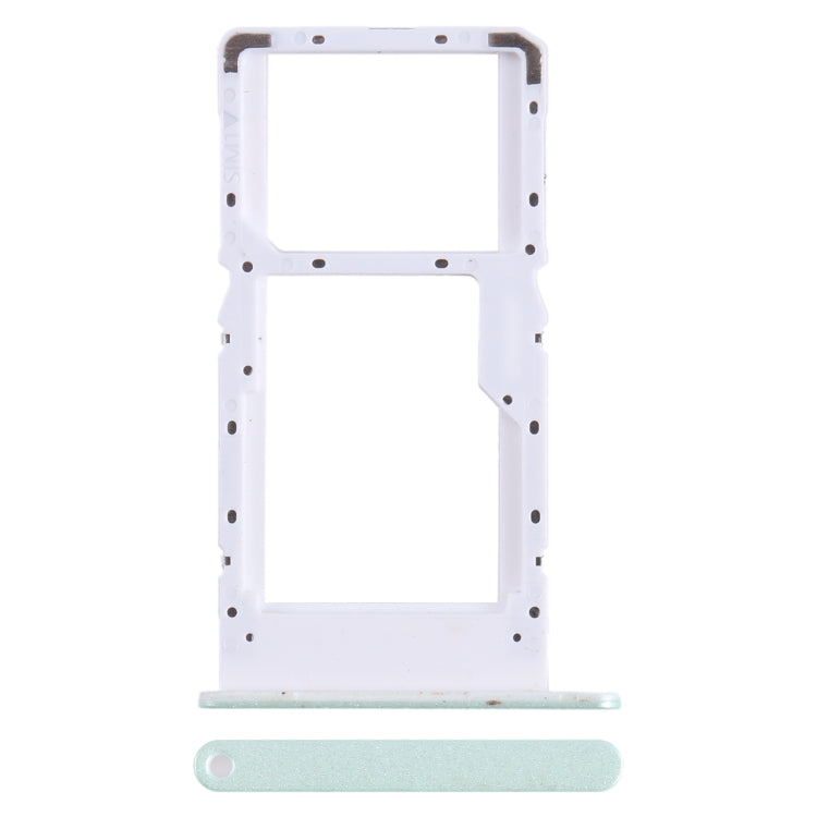 For Huawei Enjoy 50Z SIM + SIM / Micro SD Card Tray (Green) - Card Socket by buy2fix | Online Shopping UK | buy2fix