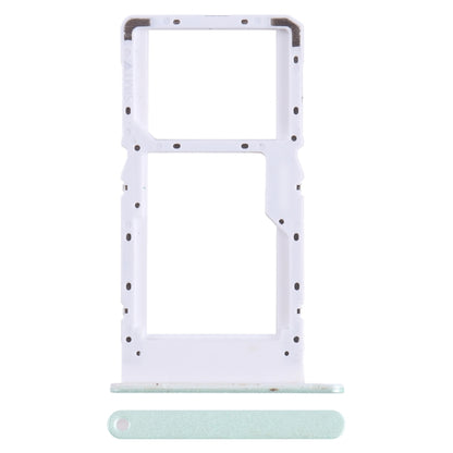 For Huawei Enjoy 50Z SIM + SIM / Micro SD Card Tray (Green) - Card Socket by buy2fix | Online Shopping UK | buy2fix