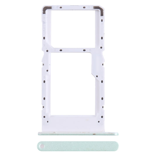 For Huawei Enjoy 50Z SIM + SIM / Micro SD Card Tray (Green) - Card Socket by buy2fix | Online Shopping UK | buy2fix