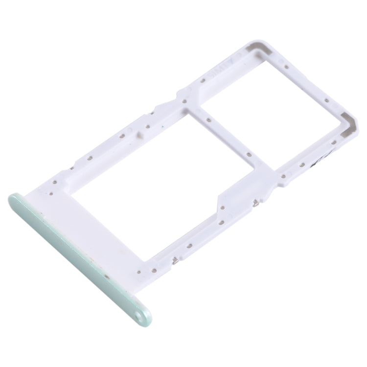 For Huawei Enjoy 50Z SIM + SIM / Micro SD Card Tray (Green) - Card Socket by buy2fix | Online Shopping UK | buy2fix