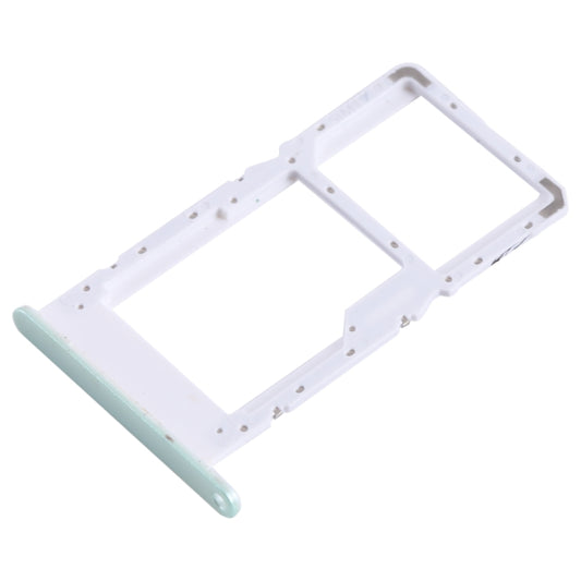 For Huawei Enjoy 50Z SIM + SIM / Micro SD Card Tray (Green) - Card Socket by buy2fix | Online Shopping UK | buy2fix