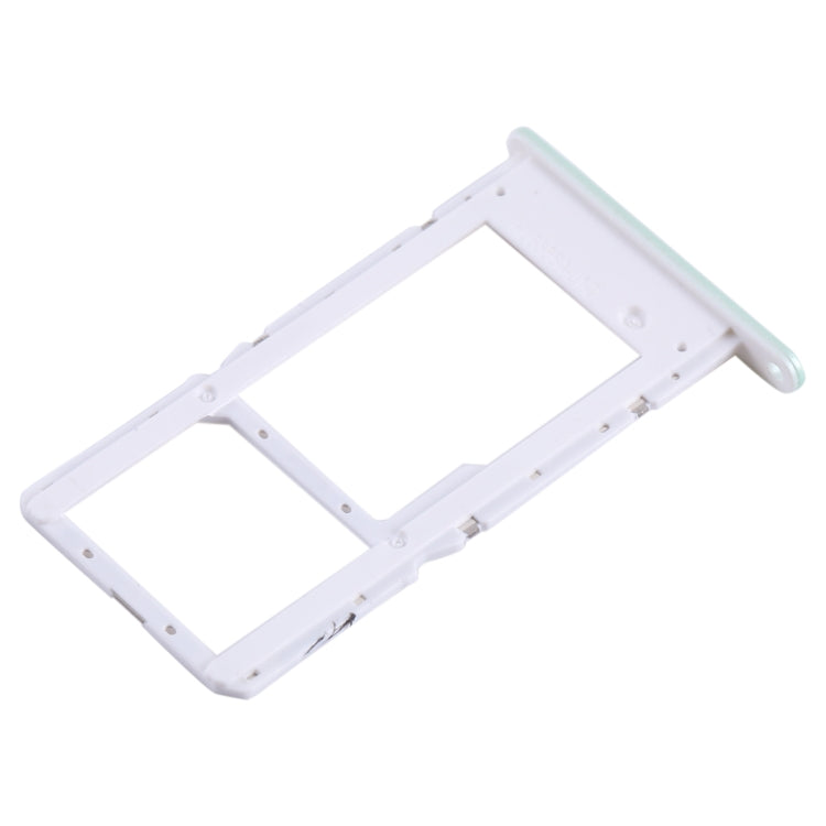 For Huawei Enjoy 50Z SIM + SIM / Micro SD Card Tray (Green) - Card Socket by buy2fix | Online Shopping UK | buy2fix