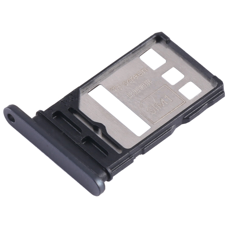 For Huawei Nova 10 SE SIM + SIM Card Tray (Black) - Card Socket by buy2fix | Online Shopping UK | buy2fix