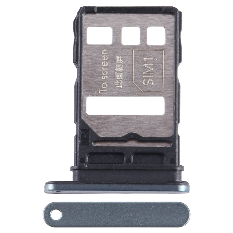 For Huawei Nova 10 SE SIM + SIM Card Tray (Green) - Card Socket by buy2fix | Online Shopping UK | buy2fix