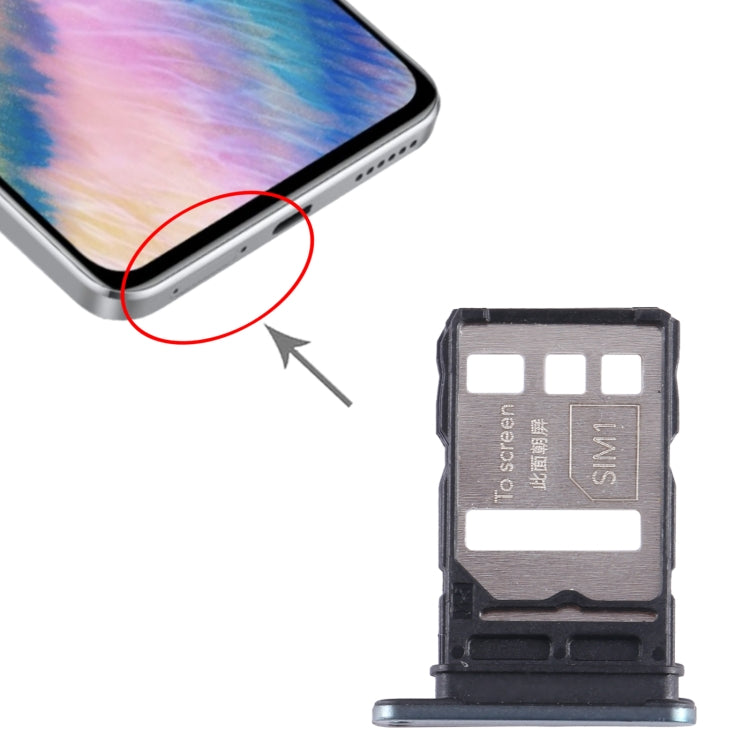 For Huawei Nova 10 SE SIM + SIM Card Tray (Green) - Card Socket by buy2fix | Online Shopping UK | buy2fix