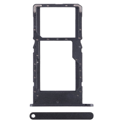 For Huawei nova Y61 SIM + SIM / Micro SD Card Tray (Black) - Card Socket by buy2fix | Online Shopping UK | buy2fix