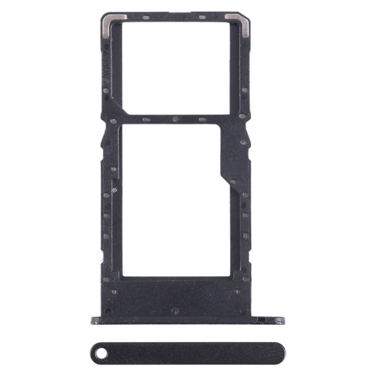 For Huawei nova Y61 SIM + SIM / Micro SD Card Tray (Black) - Card Socket by buy2fix | Online Shopping UK | buy2fix