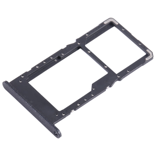 For Huawei nova Y61 SIM + SIM / Micro SD Card Tray (Black) - Card Socket by buy2fix | Online Shopping UK | buy2fix