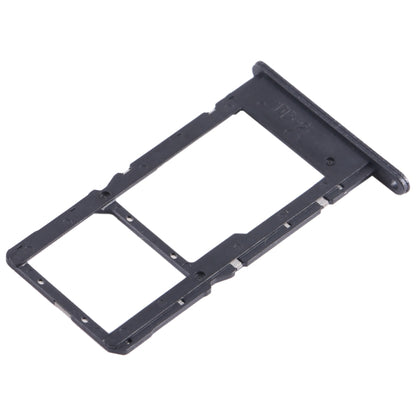 For Huawei nova Y61 SIM + SIM / Micro SD Card Tray (Black) - Card Socket by buy2fix | Online Shopping UK | buy2fix