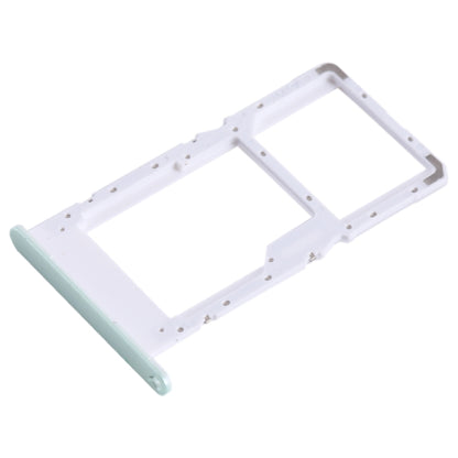 For Huawei nova Y61 SIM + SIM / Micro SD Card Tray (Green) - Card Socket by buy2fix | Online Shopping UK | buy2fix