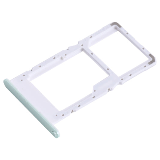 For Huawei nova Y61 SIM + SIM / Micro SD Card Tray (Green) - Card Socket by buy2fix | Online Shopping UK | buy2fix