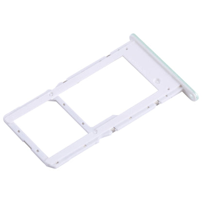 For Huawei nova Y61 SIM + SIM / Micro SD Card Tray (Green) - Card Socket by buy2fix | Online Shopping UK | buy2fix