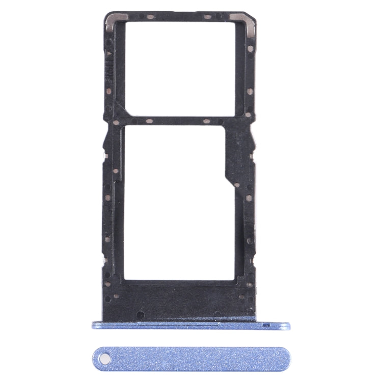 For Huawei nova Y61 SIM + SIM / Micro SD Card Tray (Blue) by buy2fix