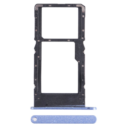 For Huawei nova Y61 SIM + SIM / Micro SD Card Tray (Blue) by buy2fix