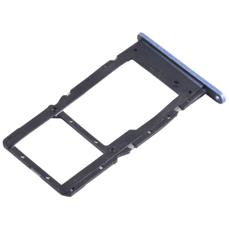 For Huawei nova Y61 SIM + SIM / Micro SD Card Tray (Blue) by buy2fix