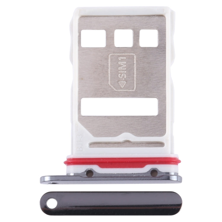 For Huawei Mate 50 RS Porsche Design SIM + NM Card Tray (Black) - Card Socket by buy2fix | Online Shopping UK | buy2fix