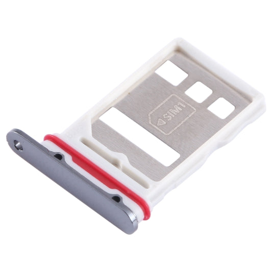 For Huawei Mate 50 RS Porsche Design SIM + NM Card Tray (Black) - Card Socket by buy2fix | Online Shopping UK | buy2fix