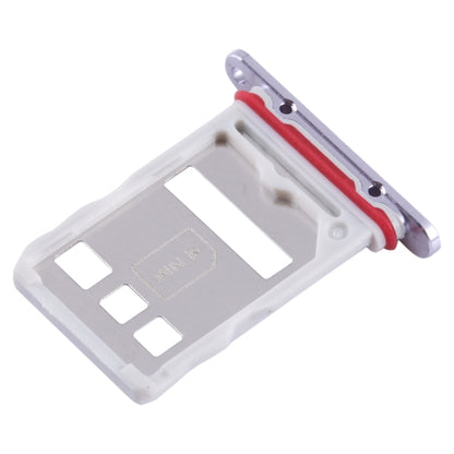 For Huawei Mate 50E SIM + NM Card Tray (Purple) - Card Socket by buy2fix | Online Shopping UK | buy2fix