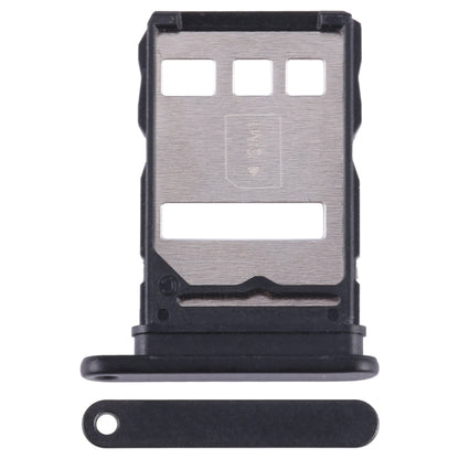 For Huawei nova 10Z SIM Card Tray (Black) - Card Socket by buy2fix | Online Shopping UK | buy2fix