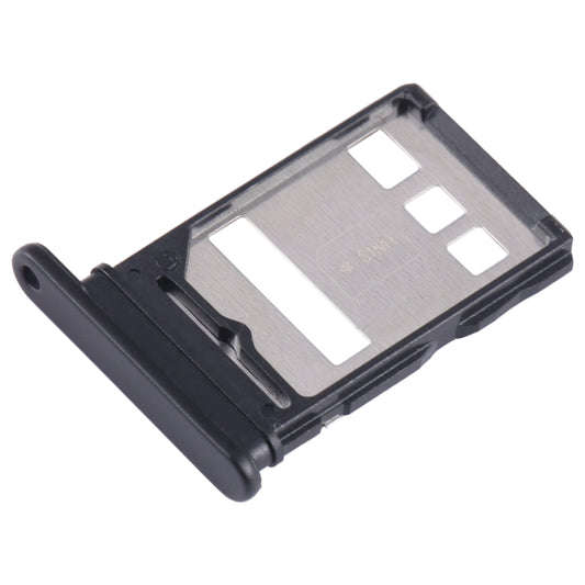 For Huawei nova 10Z SIM Card Tray (Black) - Card Socket by buy2fix | Online Shopping UK | buy2fix