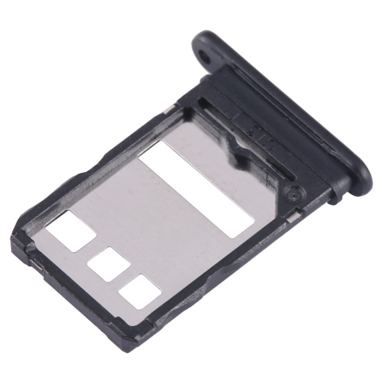 For Huawei nova 10Z SIM Card Tray (Black) - Card Socket by buy2fix | Online Shopping UK | buy2fix