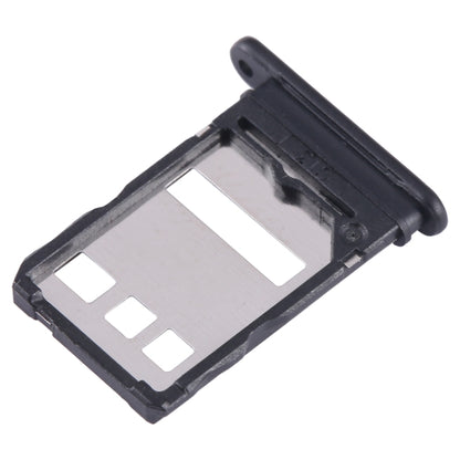 For Huawei nova 10Z SIM Card Tray (Black) - Card Socket by buy2fix | Online Shopping UK | buy2fix