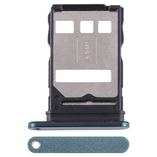 For Huawei nova 10Z SIM Card Tray (Green) - Card Socket by buy2fix | Online Shopping UK | buy2fix