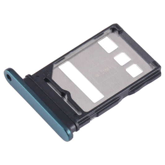 For Huawei nova 10Z SIM Card Tray (Green) - Card Socket by buy2fix | Online Shopping UK | buy2fix