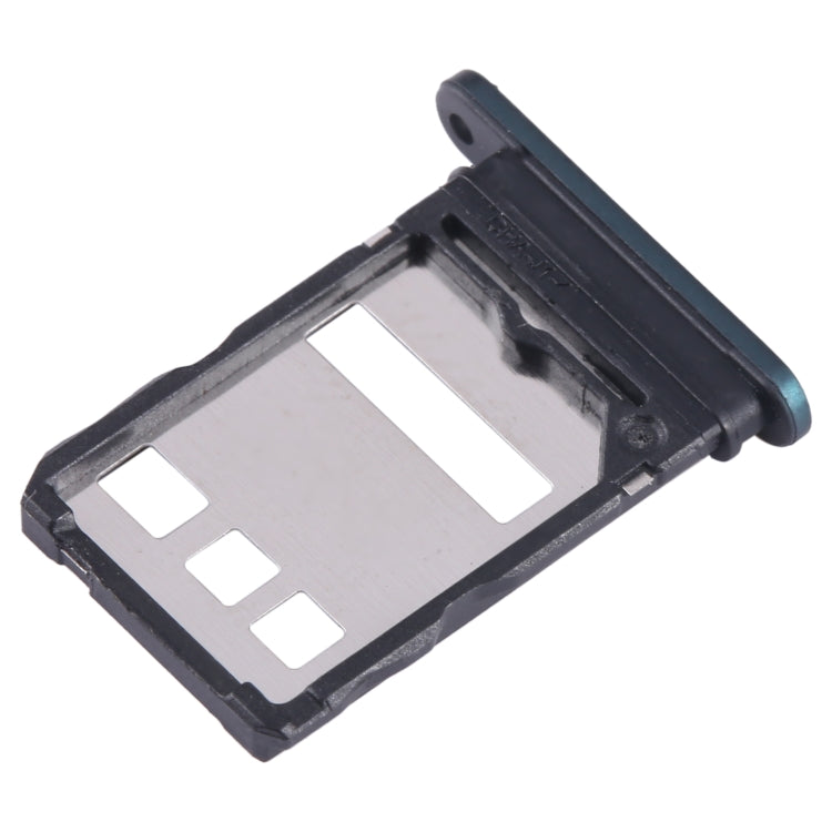 For Huawei nova 10Z SIM Card Tray (Green) - Card Socket by buy2fix | Online Shopping UK | buy2fix