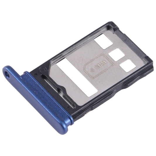 For Huawei nova 10Z SIM Card Tray (Blue) - Card Socket by buy2fix | Online Shopping UK | buy2fix