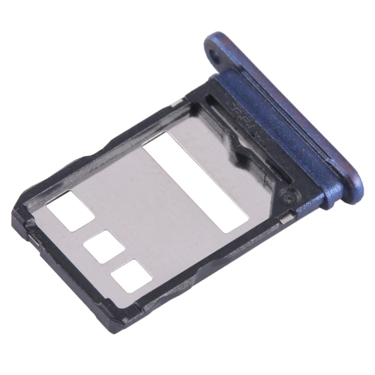 For Huawei nova 10Z SIM Card Tray (Blue) - Card Socket by buy2fix | Online Shopping UK | buy2fix