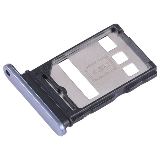 For Huawei nova 10Z SIM Card Tray (Silver) - Card Socket by buy2fix | Online Shopping UK | buy2fix