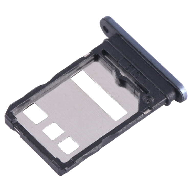 For Huawei nova 10Z SIM Card Tray (Silver) - Card Socket by buy2fix | Online Shopping UK | buy2fix