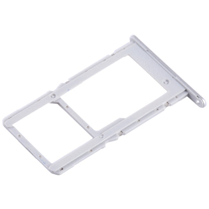 For Huawei nova Y70 SIM + SIM / Micro SD Card Tray (Silver) - Card Socket by buy2fix | Online Shopping UK | buy2fix