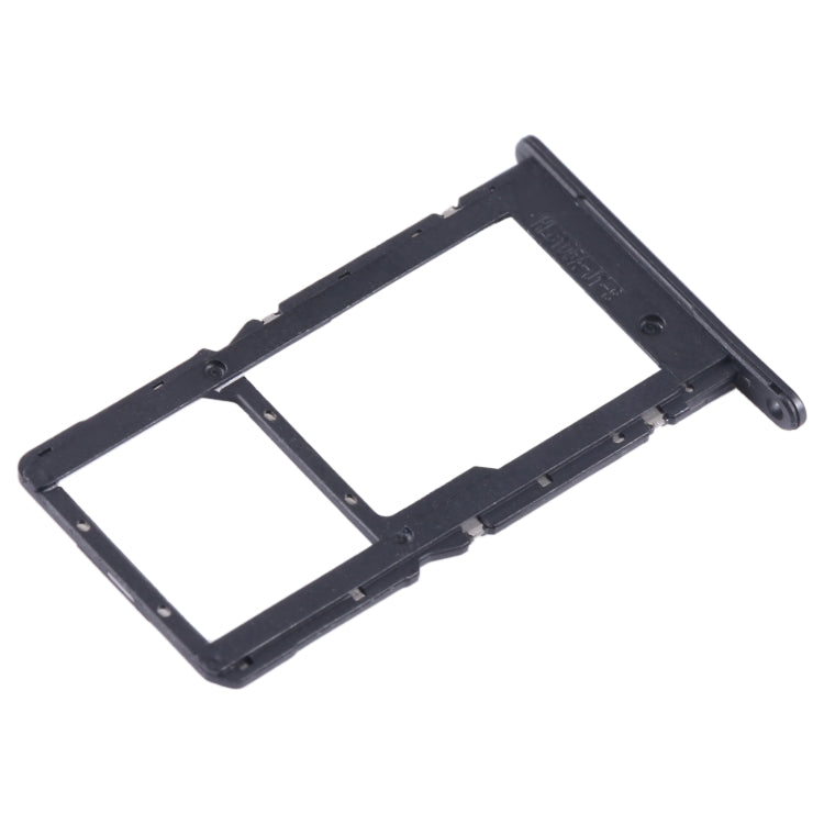 For Huawei Enjoy 50 SIM + SIM / Micro SD Card Tray (Black) - Card Socket by buy2fix | Online Shopping UK | buy2fix