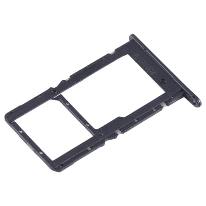 For Huawei Enjoy 50 SIM + SIM / Micro SD Card Tray (Black) - Card Socket by buy2fix | Online Shopping UK | buy2fix