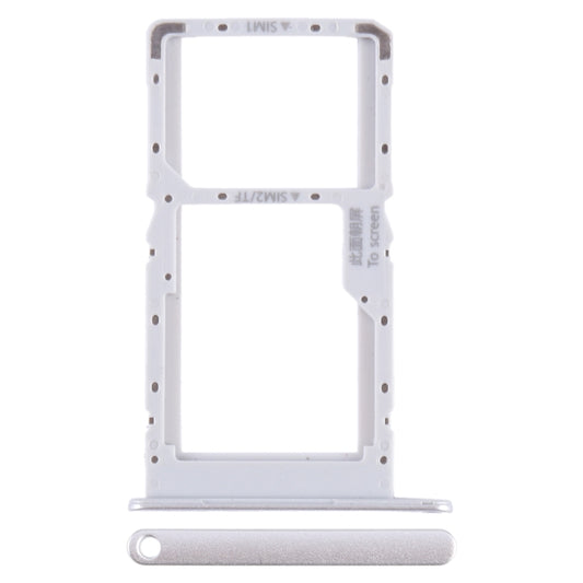For Huawei Enjoy 50 SIM + SIM / Micro SD Card Tray (Gold) - Card Socket by buy2fix | Online Shopping UK | buy2fix