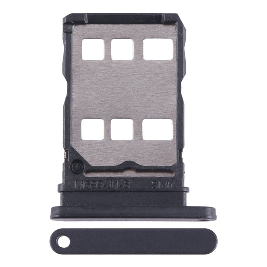 For Huawei Enjoy 50 Pro SIM Card Tray (Black) - Card Socket by buy2fix | Online Shopping UK | buy2fix