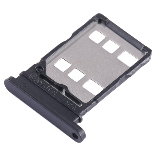 For Huawei Enjoy 50 Pro SIM Card Tray (Black) - Card Socket by buy2fix | Online Shopping UK | buy2fix