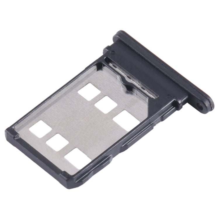 For Huawei Enjoy 50 Pro SIM Card Tray (Black) - Card Socket by buy2fix | Online Shopping UK | buy2fix