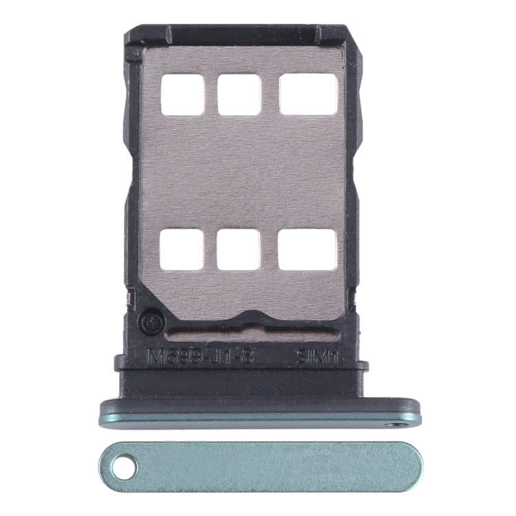 For Huawei Enjoy 50 Pro SIM Card Tray (Green) - Card Socket by buy2fix | Online Shopping UK | buy2fix